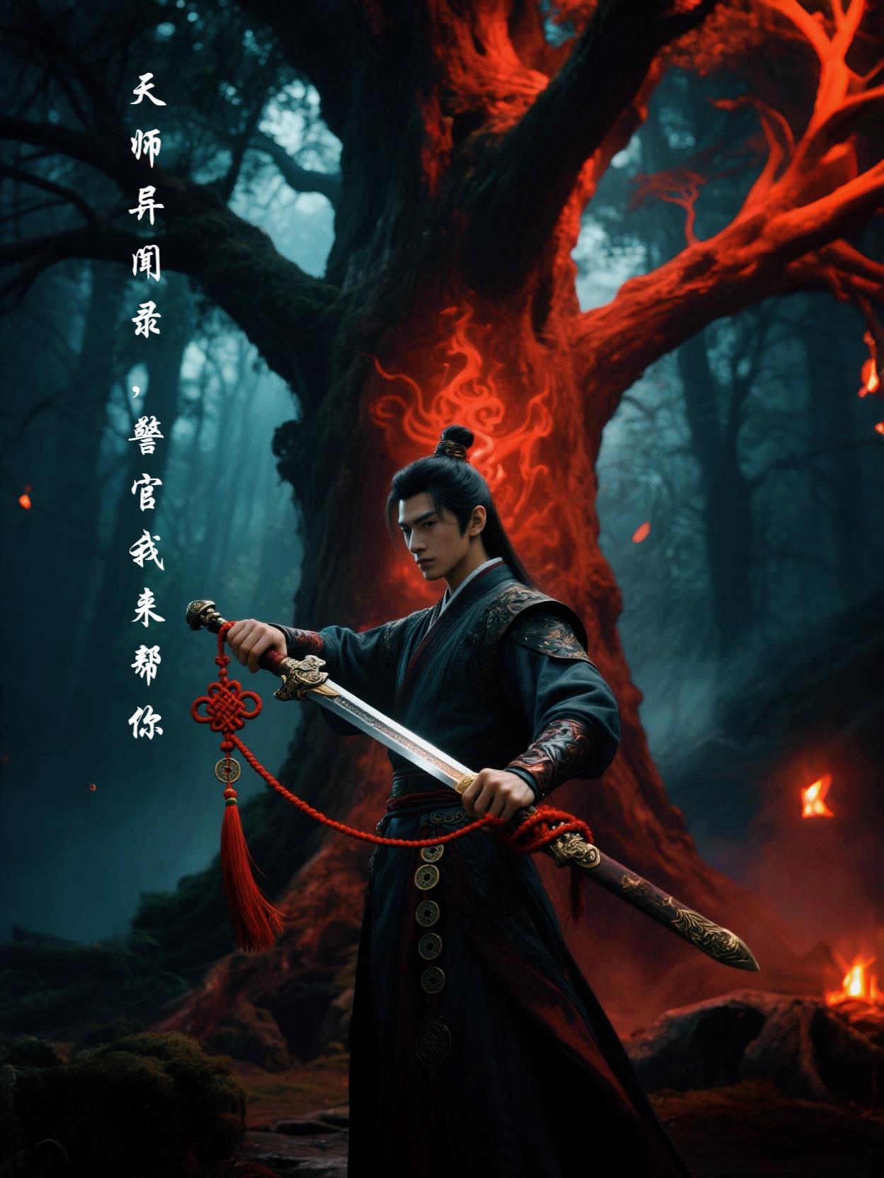 天师异闻录,警官我来帮你 天师异闻录,警官我来帮你