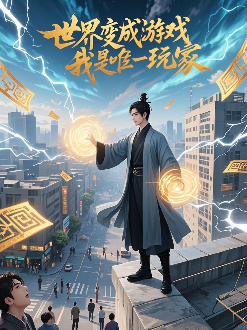 我把世界变成游戏 我把世界变成游戏