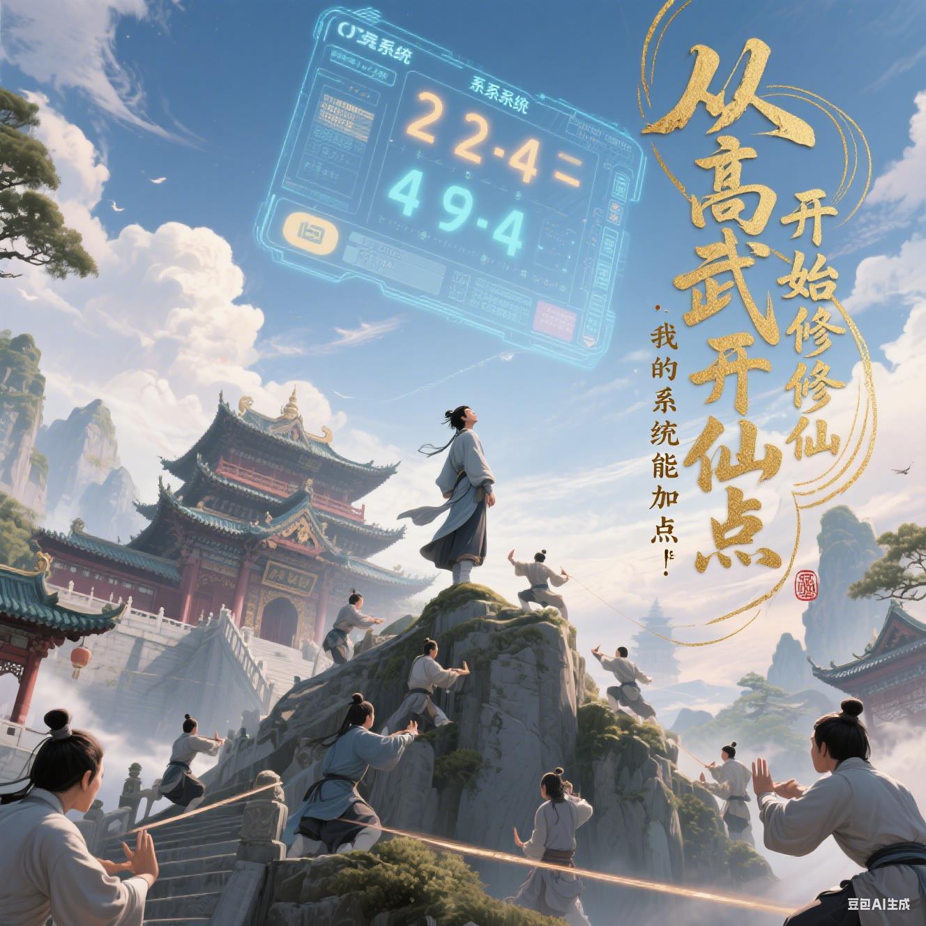 有系统的高武 有系统的高武