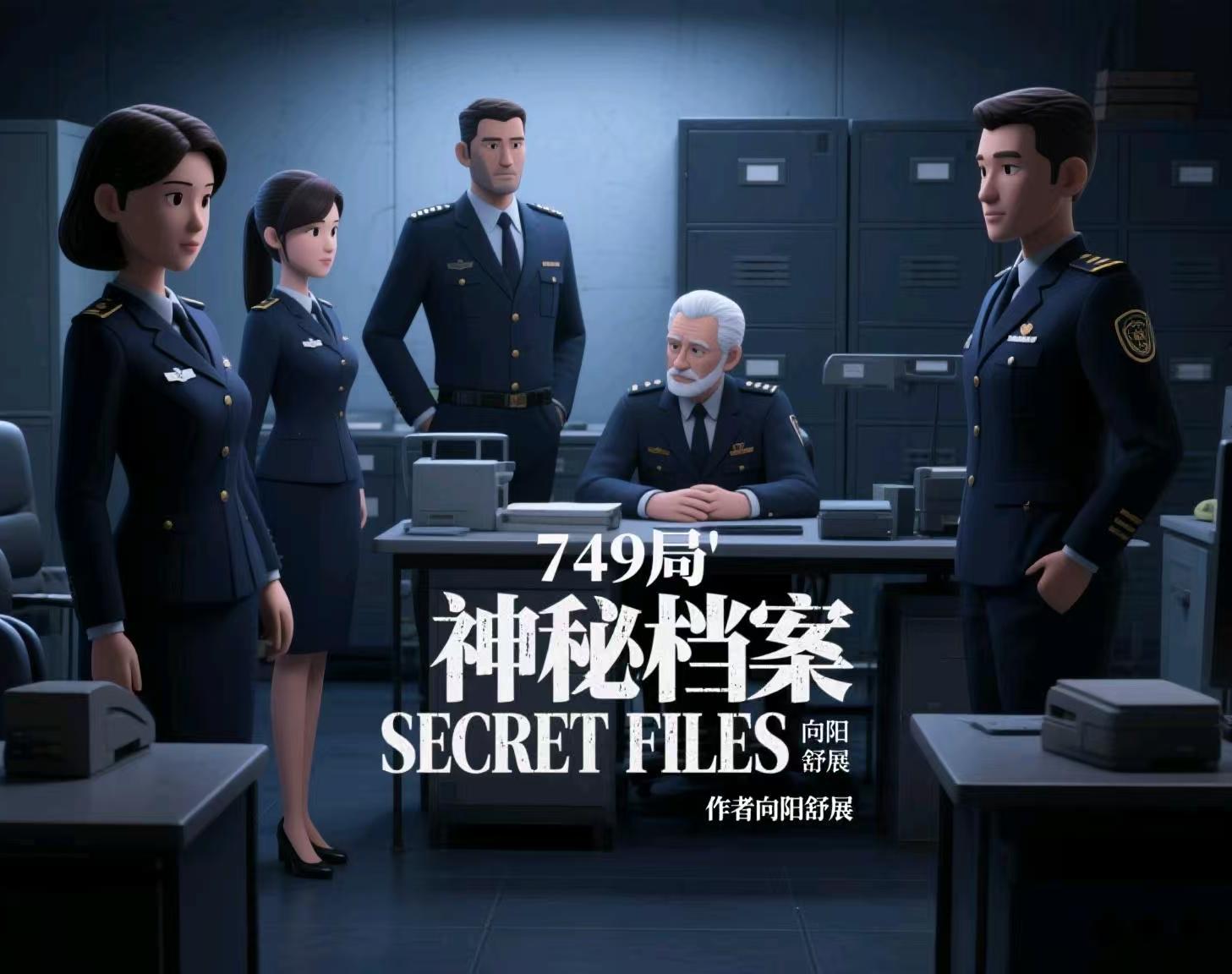 749局神秘档案之神秘古国 749局神秘档案之神秘古国