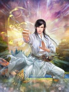 灵武天尊 灵武天尊