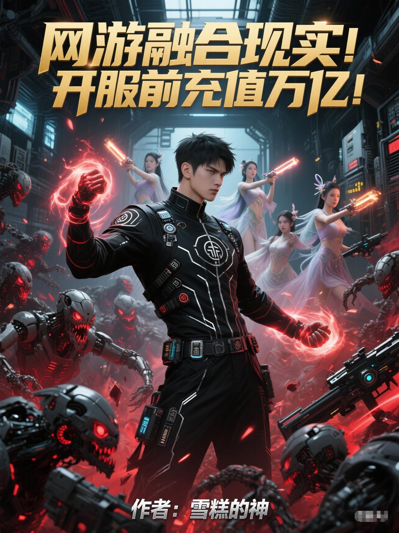 网游融合现实!开服前充值万亿是真的吗 网游融合现实!开服前充值万亿是真的吗