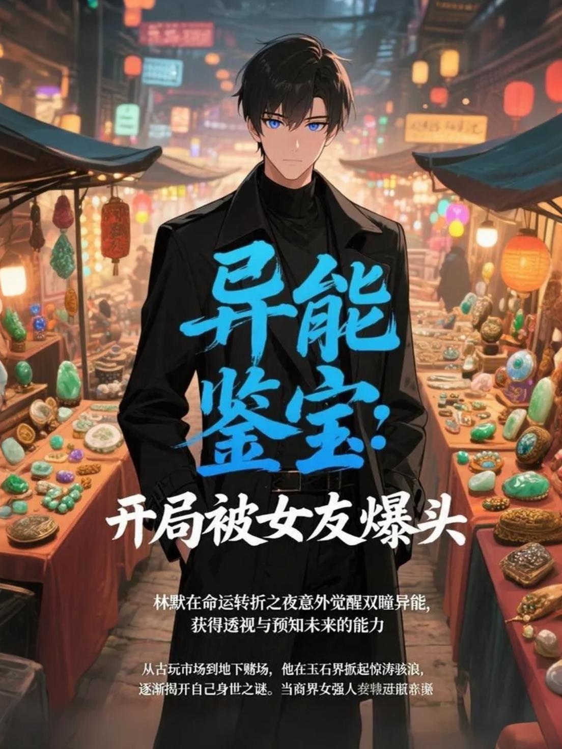 异能鉴宝类 异能鉴宝类