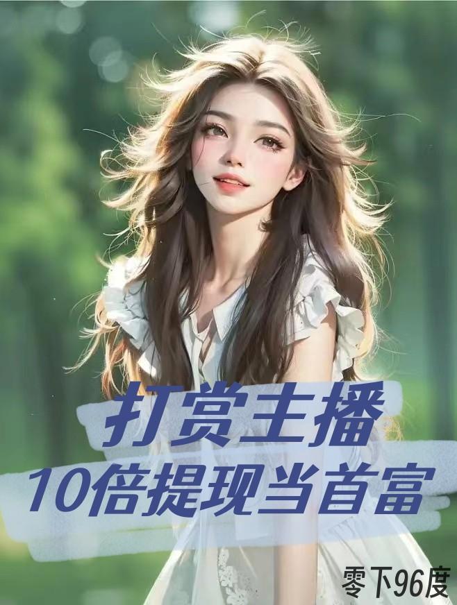 打赏主播10倍提现当首富TXT 打赏主播10倍提现当首富TXT