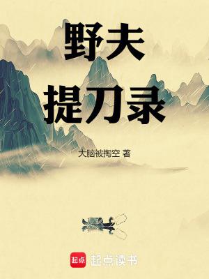 野夫提刀录TXT 野夫提刀录TXT