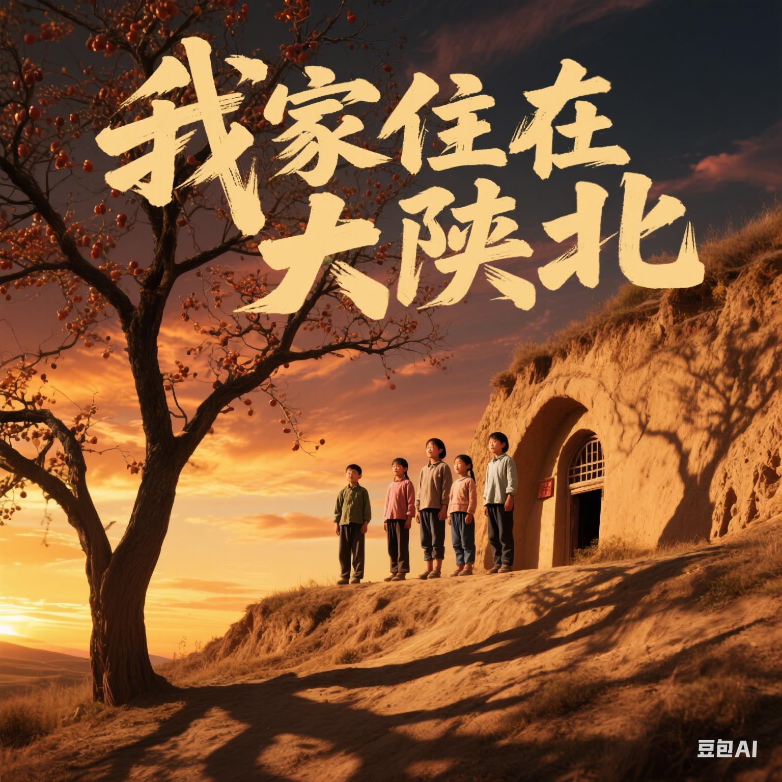 我的家在陕北野强强歌词 我的家在陕北野强强歌词