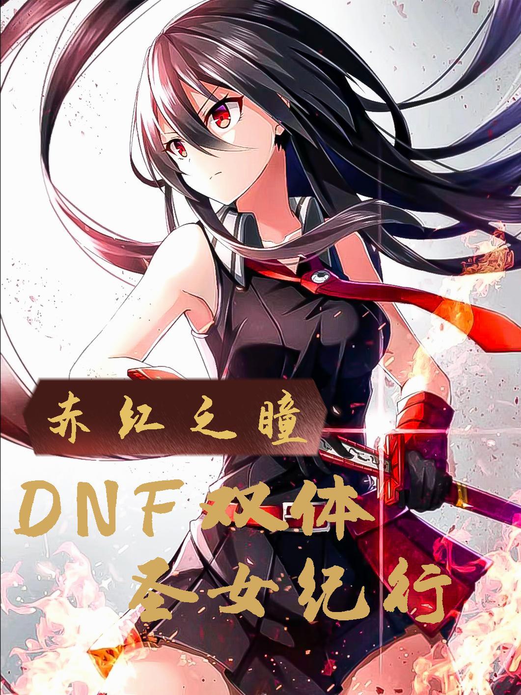 赤红之瞳,DNF双体圣女纪行 赤红之瞳,DNF双体圣女纪行
