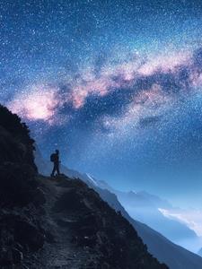 天地情悠悠,星空美如画 天地情悠悠,星空美如画